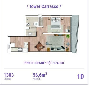 Edificio en construcción con excelentes amenities y beneficios fiscales 